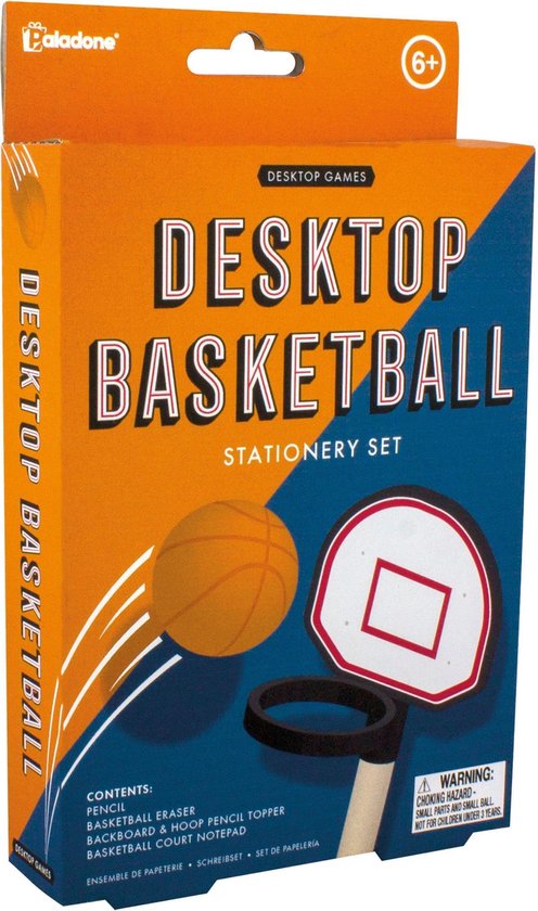 Desktop Basketball Stationery Set - mutli_colors