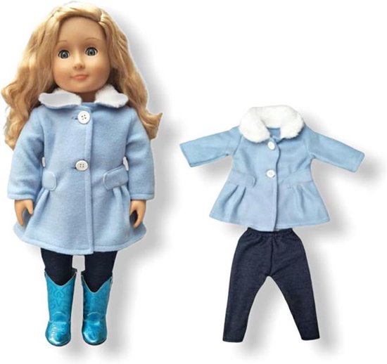 Een effectief medley sturen Poppenkleding meisje - Kleertjes geschikt voor o.a. BABY born -  Poppenkleertjes 43 cm... | bol.com