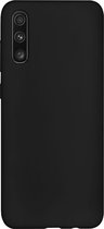 BMAX Siliconen hard case hoesje voor Samsung Galaxy A70 / Hard cover / Beschermhoesje / Telefoonhoesje / Hard case / Telefoonbescherming - Zwart