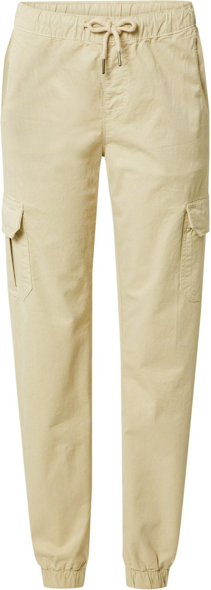 Urban Classics High Waist Jogging Cargobroek XL Creme