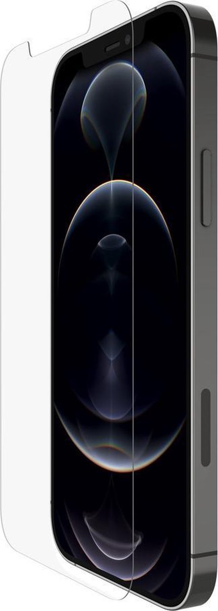Belkin ScreenForce TemperedGlass antimicrobiële screenprotector - iPhone 12/12 Pro