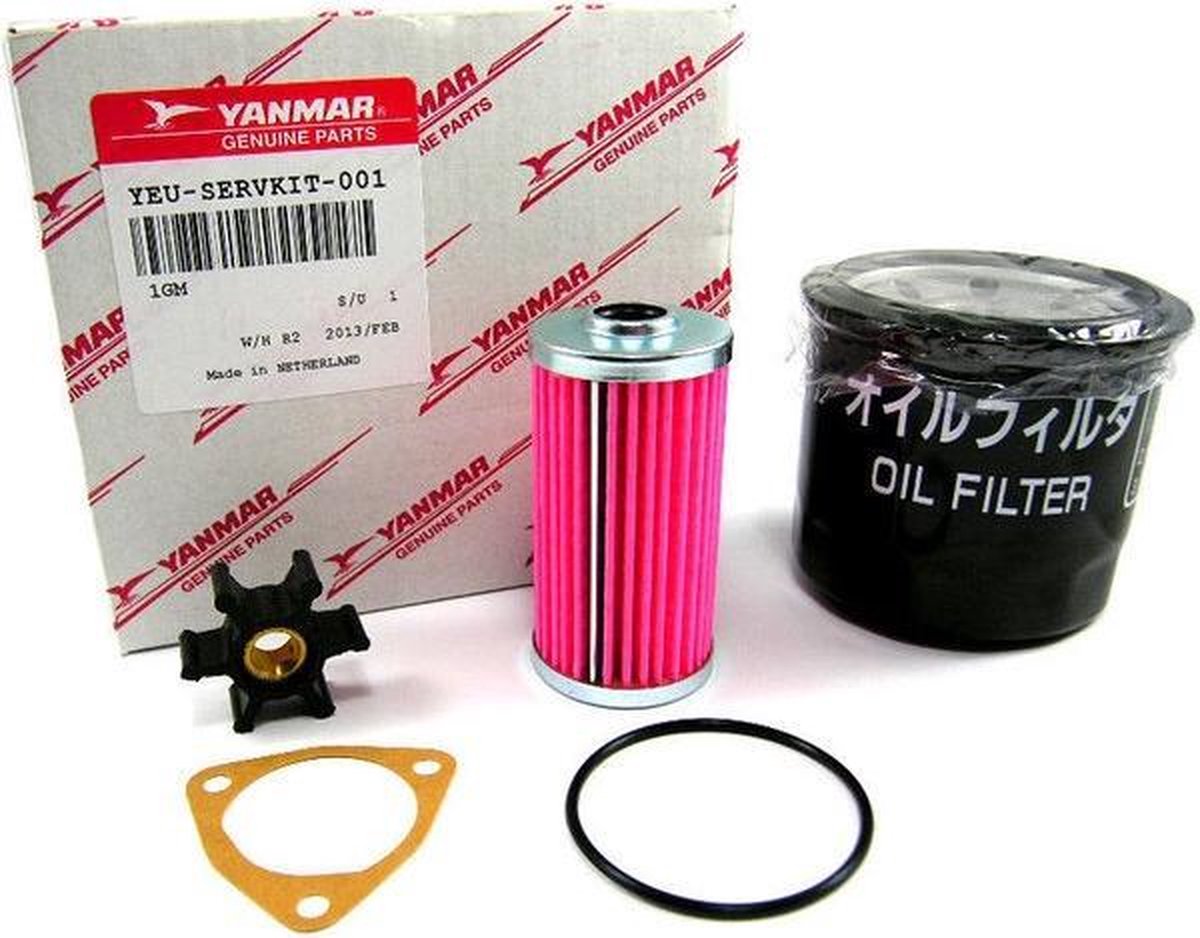 Yanmar Servicekit 001 voor 1GM10 / 1GM motoren