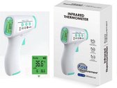 EINDEJAARSOPRUIMING !!! Digitale infrarood voorhoofd thermometer