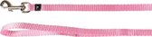 Flamingo Ziggi - Looplijn Honden - Looplijn Ziggi Roze 130cm 15mm - 1st