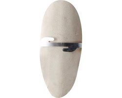 Flamingo - Sepia Schelp - Sepia Schelp Op Kaart 11cm 2st - 2st - 114723 - 2st