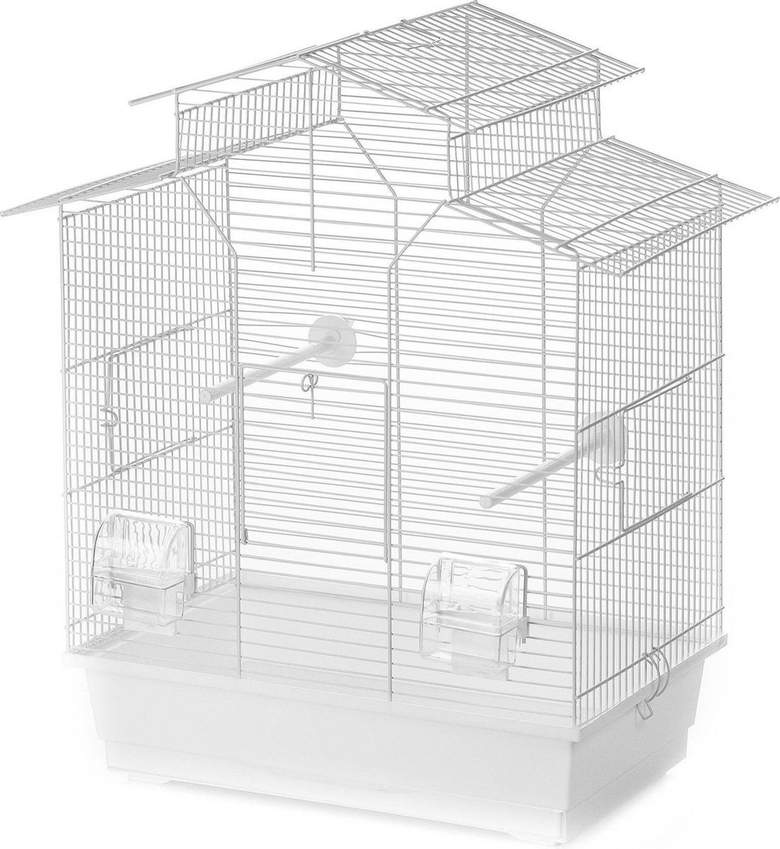 Petstar Vogelkooi Tess - Wit - 45 x 28 x 59 cm