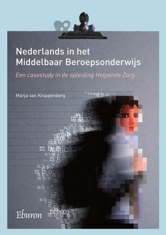 Cover van het boek 'Nederlands in het Middelbaar Beroepsonderwijs'