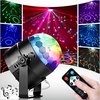 foto van Achaté Discolamp met Afstandsbediening - voor Kinderen en Volwassenen - Feestverlichting - Disco Bal - Discoverlichting - Disco Lamp
