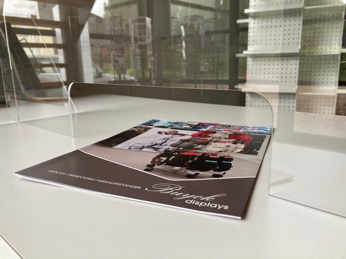 Plexi preventiescherm