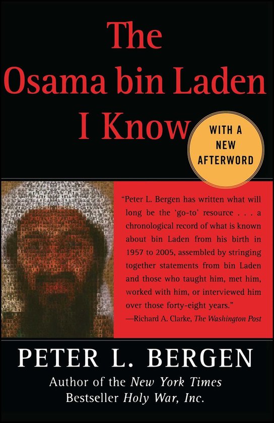 The Osama bin Laden I Know - cover