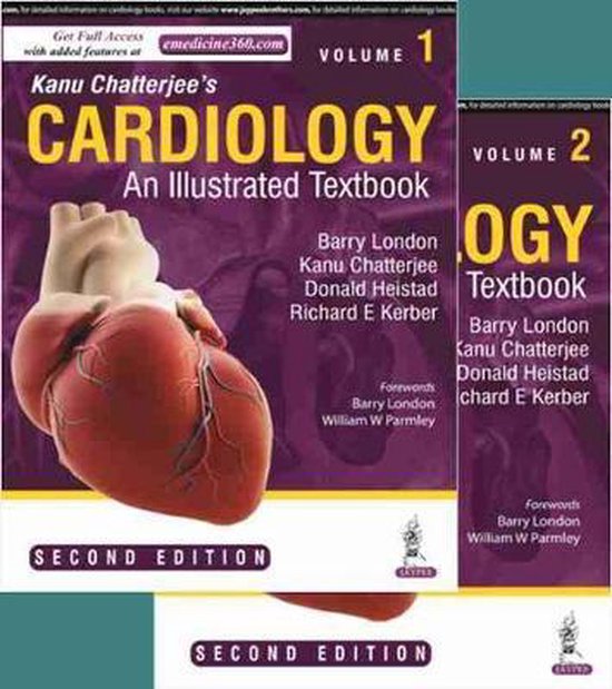 Cardiology - An Illustrated Textbook (2 Volume Set) - cover