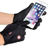 Thermo sport handschoenen - Touchscreen - Maat: M