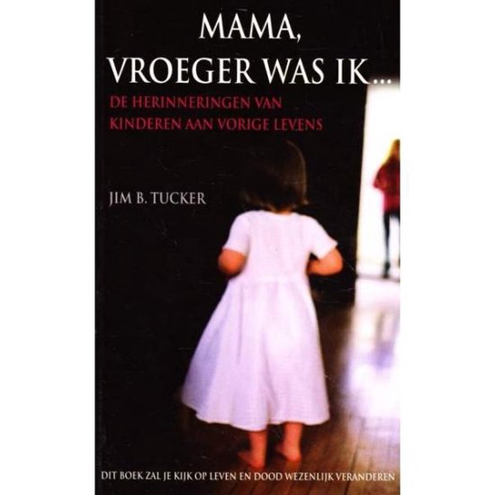 Cover van het boek 'Mama vroeger was ik' van J.B. Tucker