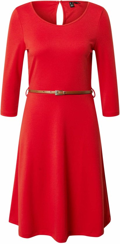 Vero Moda jurk Rood-M (38) | bol.com