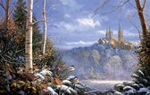 Holy Hill Sentinels - art by Sam Timm Sunsout 1000