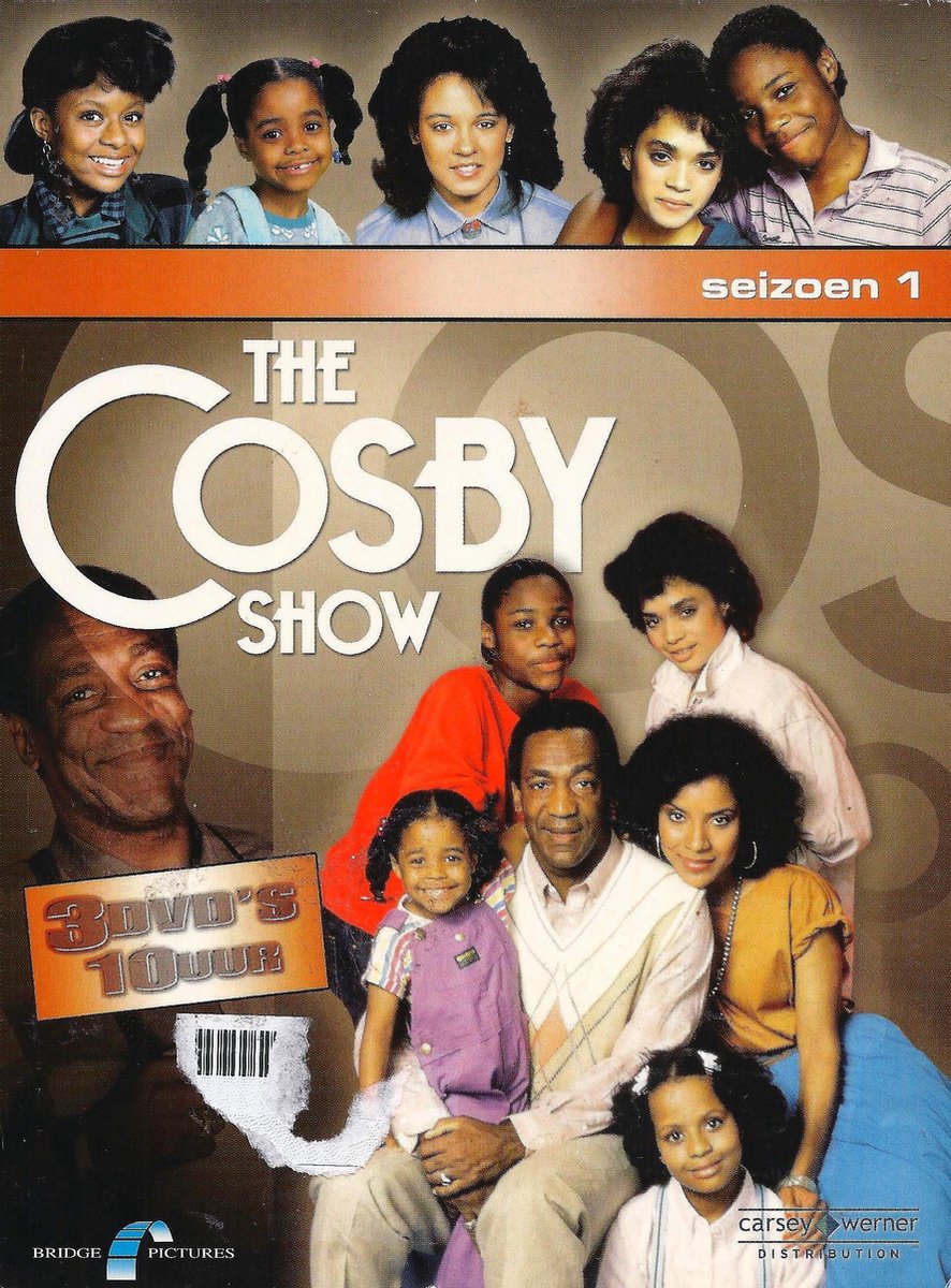 Cosby Show - Seizoen 1 (3DVD) (Dvd), Phylicia Rashad | Dvd's | bol