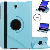 Draaibaar Hoesje - Rotation Tabletcase - Multi stand Case Geschikt voor: Samsung Galaxy Tab S4 10.5 inch T830/T835 (2019) - licht blauw