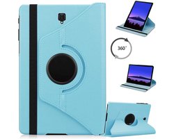 Draaibaar Hoesje - Rotation Tabletcase - Multi stand Case Geschikt voor: Samsung Galaxy Tab S4 10.5 inch T830/T835 (2019) - licht blauw