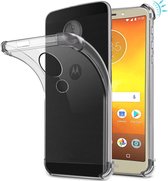 Shockproof Soft TPU hoesje Silicone Case Geschikt voor: Motorola Moto E5 Play