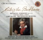 Beethoven Symphonies No. 1-9 Overtures Fidelio / Egmont  L. Maazel