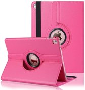 Tablet Hoes voor Apple iPad Pro 2020 12.9 WiFi + 4G - 360° draaibaar - Hot Pink