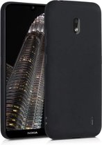 Silicone hoesje Geschikt voor: Nokia 1.3 -  zwart