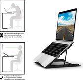 E-Quality Universele Ergonomische Laptop Standaard 10-17” inch - Laptop Tablet Houder voor Thuiswerken - Aluminium