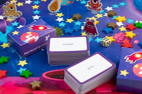 Thumbnail van een extra afbeelding van het spel (TA)ALIENS - Spelling 6e leerjaar - Level21