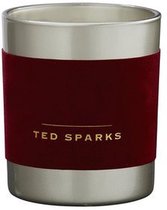 Ted Sparks - Geurkaars Demi - 60 Branduren - 1 Lont - Luxe Verpakking - Wood & Musk