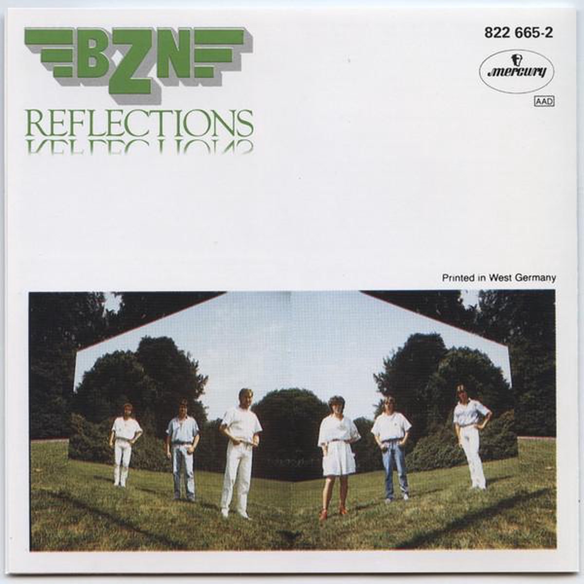 BZN - Reflections, B.Z.N. | CD (album) | Muziek | bol.com