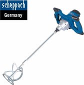 Scheppach mixer - PM1200 - Inclusief 2 mixgardes - 230V - 1200W