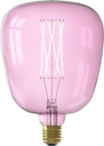 CALEX - LED Lamp - Kiruna Quartz - E27 Fitting - Dimbaar - 4W - Warm Wit 2000K - Roze - BSE