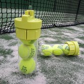 Ball Rescuer:  drukregelaar tennis- en padelballen
