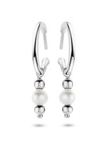 Casa Jewelry Oorringen Blanca S - Zilver
