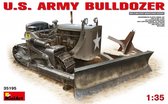 MiniArt U.S. Army Bulldozer + Ammo by Mig lijm