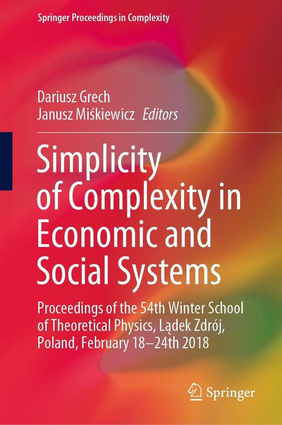Springer Nature Proceedings excluding Computer Science - Sim ... - cover