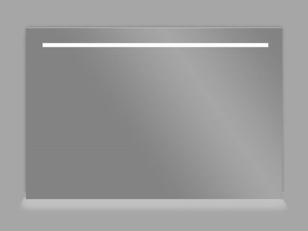 Blue Ambi spiegel met LED verlichting en verwarming 100x70cm