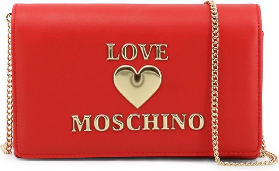Borsa PU Rosso Love Moschino en coloris Rouge Femme Sacs porté épaule Sacs porté épaule Love Moschino 
