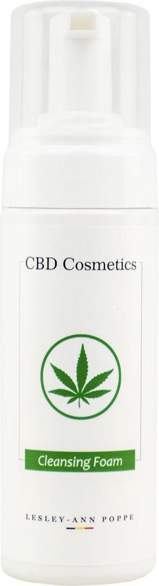CBD Cosmetics Cleansing Foam - 150 ml