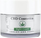 CBD Cosmetics Night Cream - 50 ml