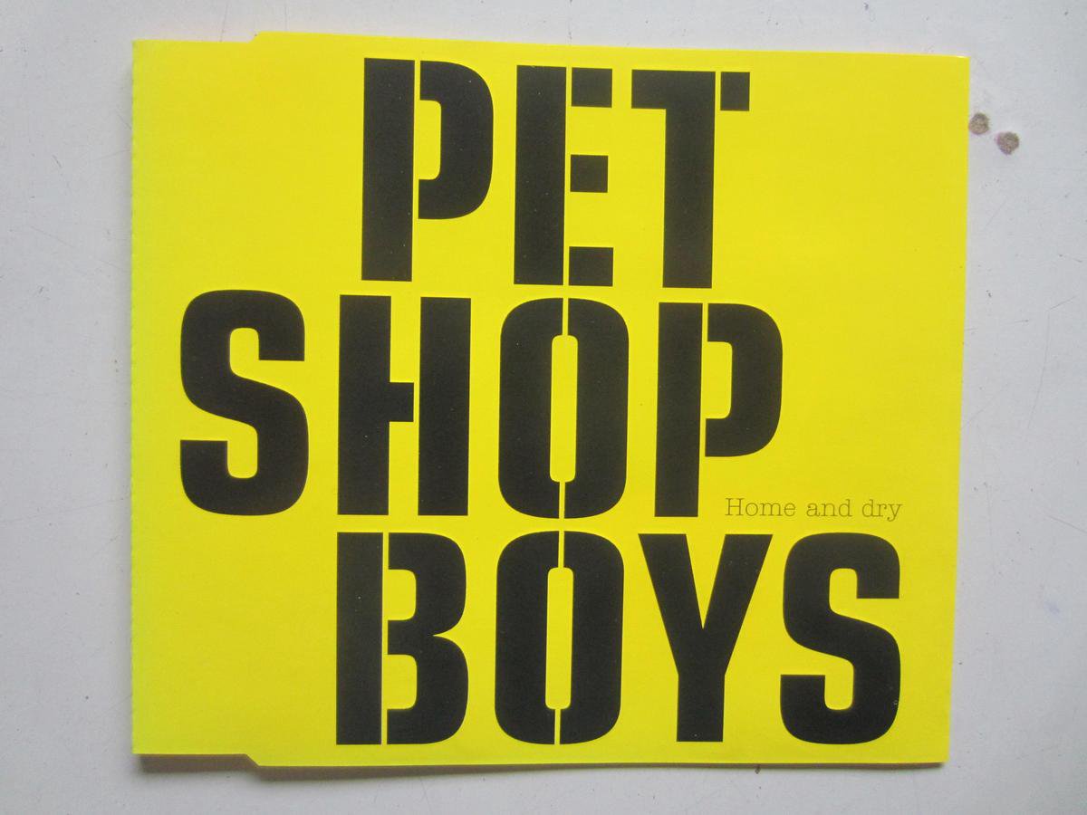 Home and Dry - Pet Shop Boys