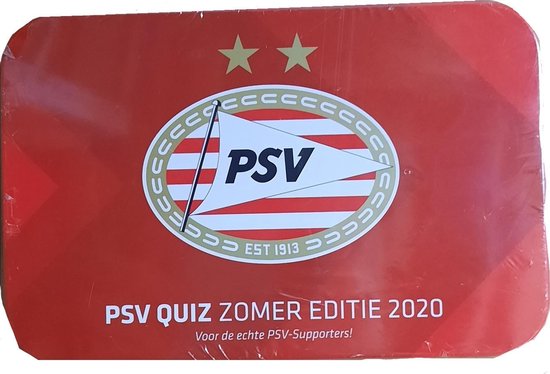 Afbeelding van het spel PSV quiz spel editie 2020