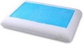 Crownsleep memoryfoam en gel kussen 14cm