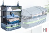 Kleding organizer - Garderobe kast - Kleding kast - Reiskast - Groot