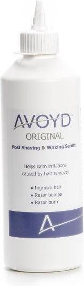 Avoyd Original 450ml - Navulverpakking - Voorkomt en verhelpt ingegroeide haartjes, scheerirritatie en scheerbultjes - geschikt voor m/v - 041