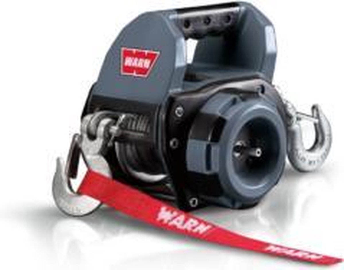 Warn Drill winch - Draagbare lier boormachine aangedreven met staalkabel - 340kg - Warn 101570