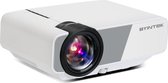 DrPhone KMT3 Byintek – Beamer – 160ANSI Lumen – 1080p – Hoge resolutie – Projector  – 3D Beamer