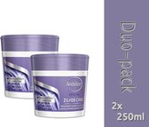 DUOPACK-2X  Andrelon Haarmasker Zilver Care 250 ml