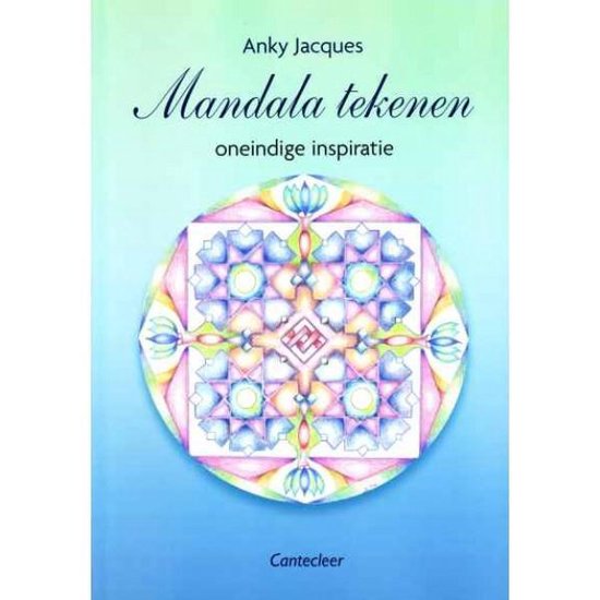 Cover van het boek 'Mandala tekenen' van A. Jacques