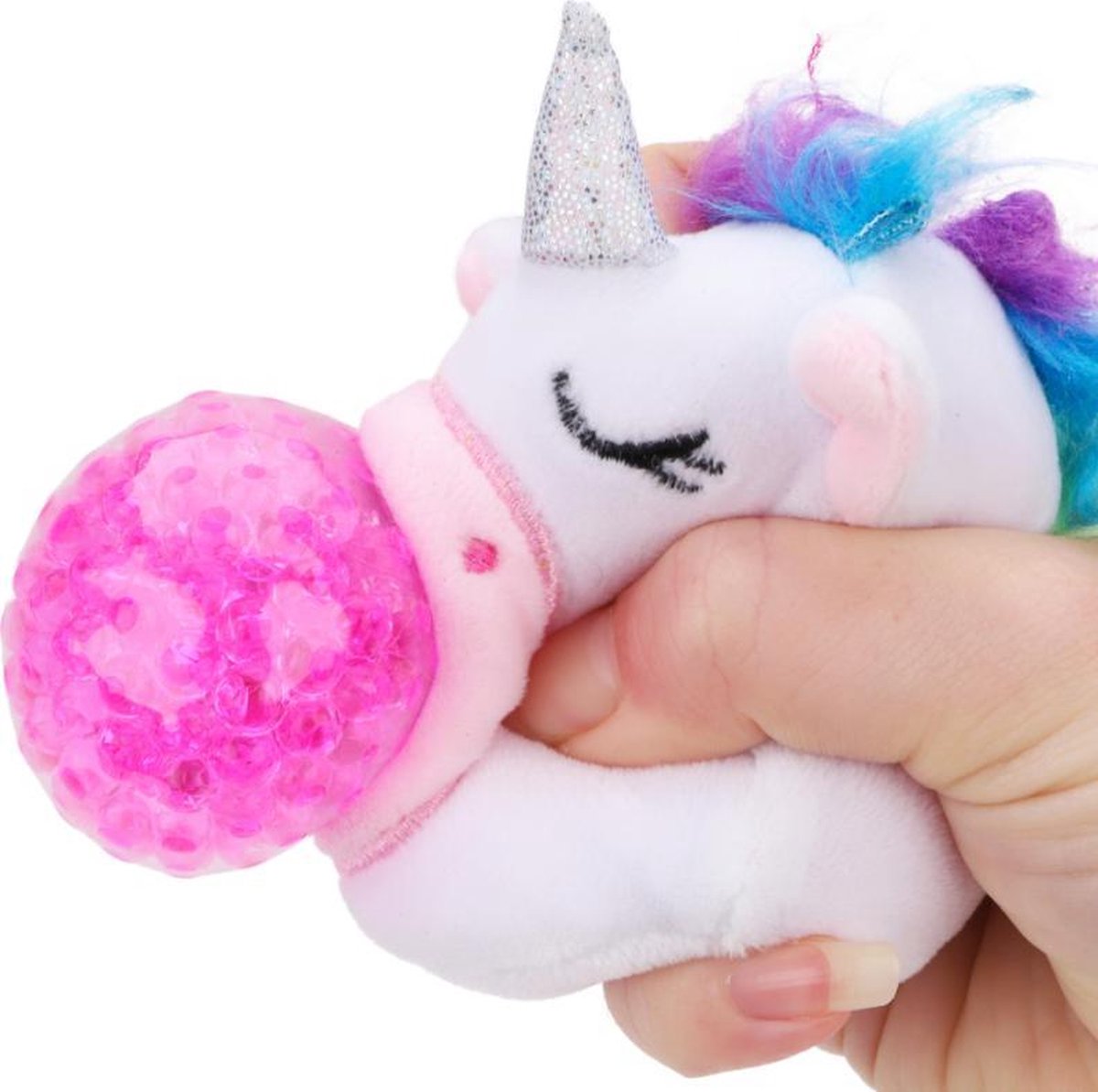 2pcs, Jouets En Peluche Squishy De Noël, Balle De Compression Avec Perles  Deau En Peluche, Jouet En Peluche, Jouet De Compression Pour Enfants En  Vrac, Cadeau De Fête De Noël - Maison